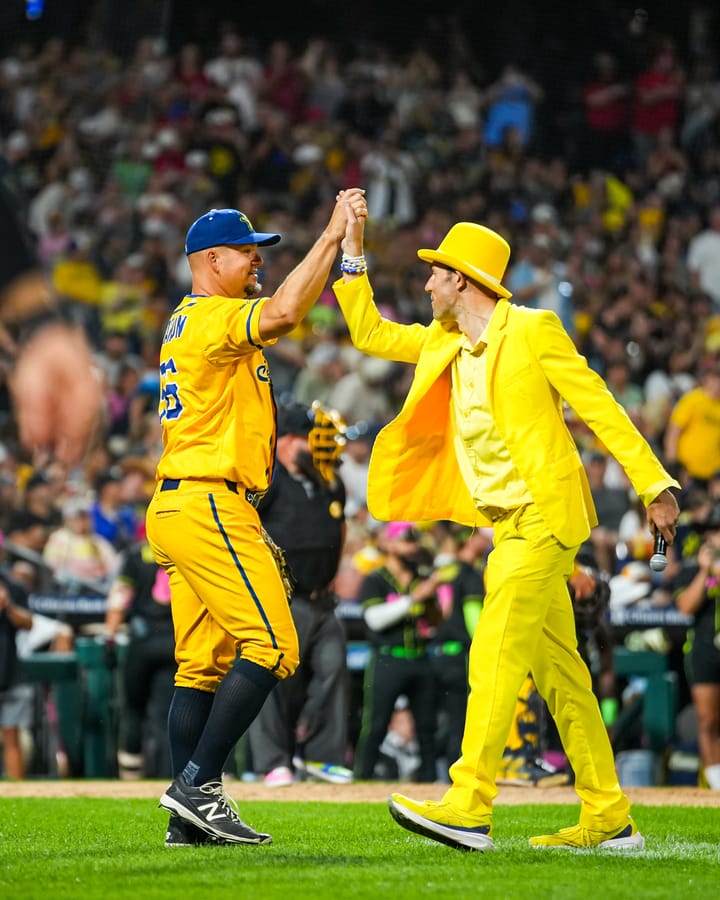 Savannah Bananas at Citizens Bank Park