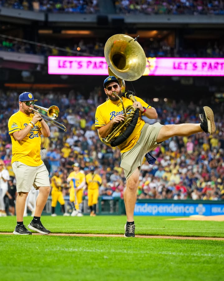 Savannah Bananas at Citizens Bank Park