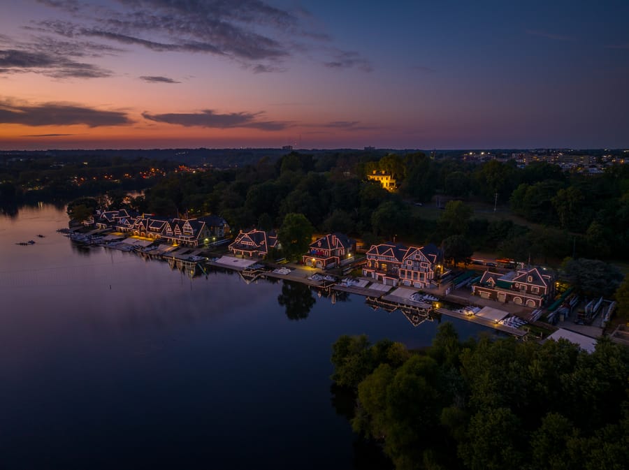 Boathouse Row