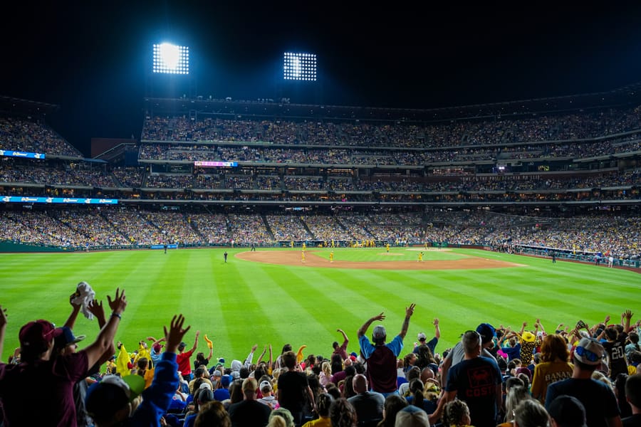 Savannah Bananas at Citizens Bank Park