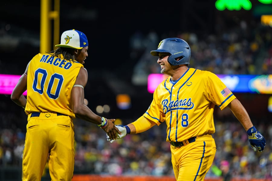 Savannah Bananas at Citizens Bank Park