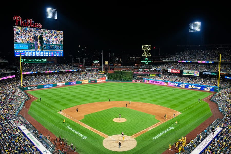 Savannah Bananas at Citizens Bank Park