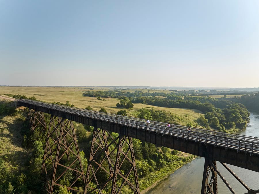 Cowboy Trail Bridge_Landscape View_Clay Cook Shoot 2024