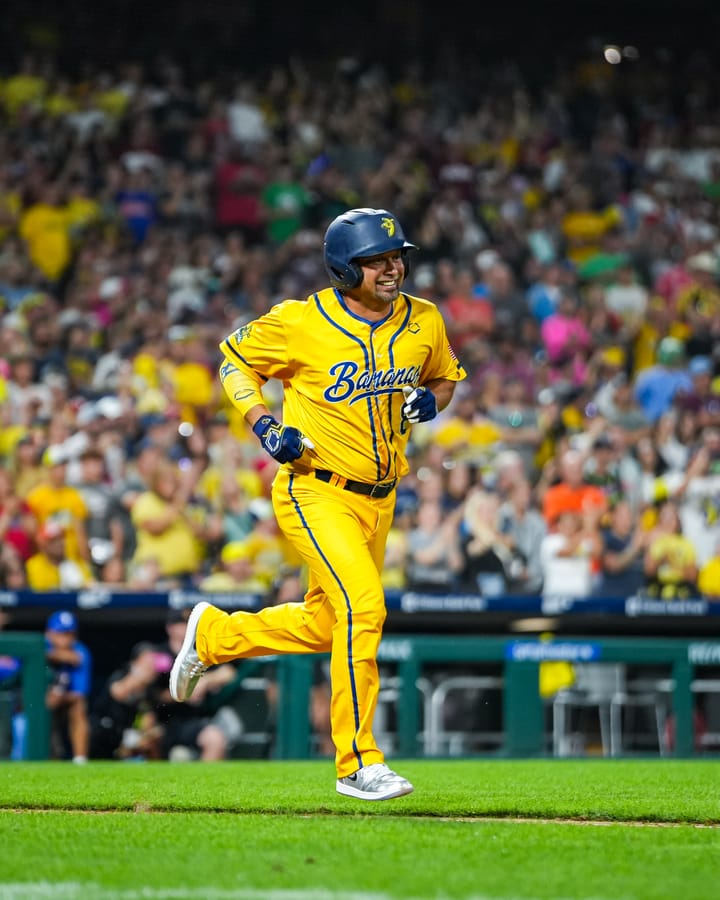 Savannah Bananas at Citizens Bank Park