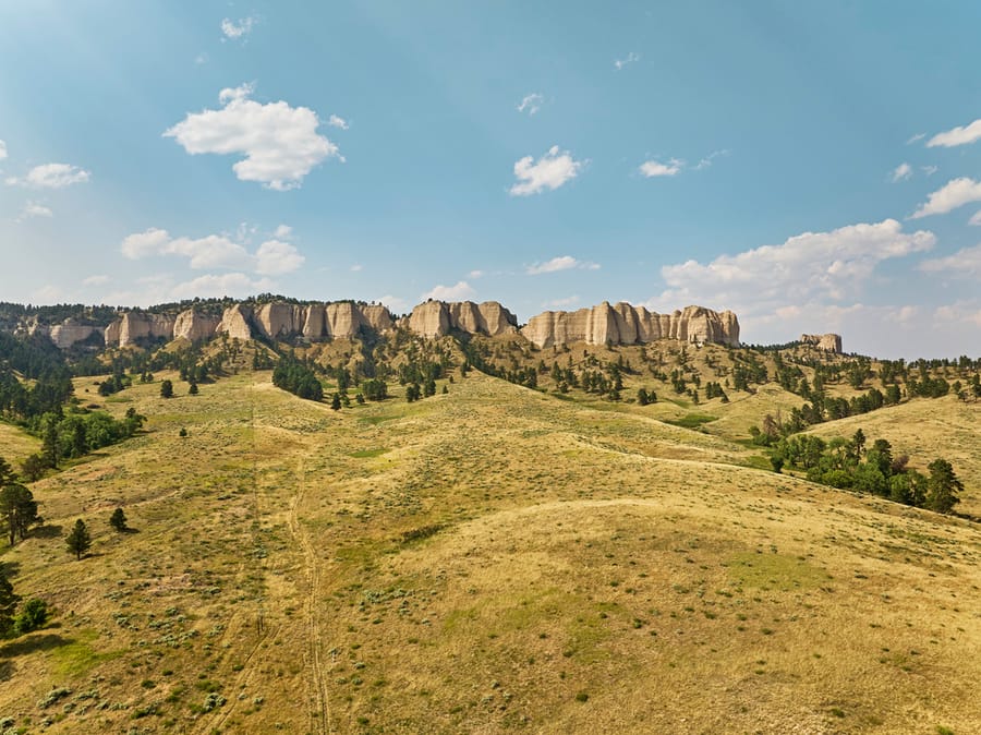 Fort Robinson State Park_Scenic Landscape_Clay Cook Shoot 2024