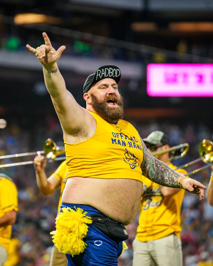 Savannah Bananas at Citizens Bank Park