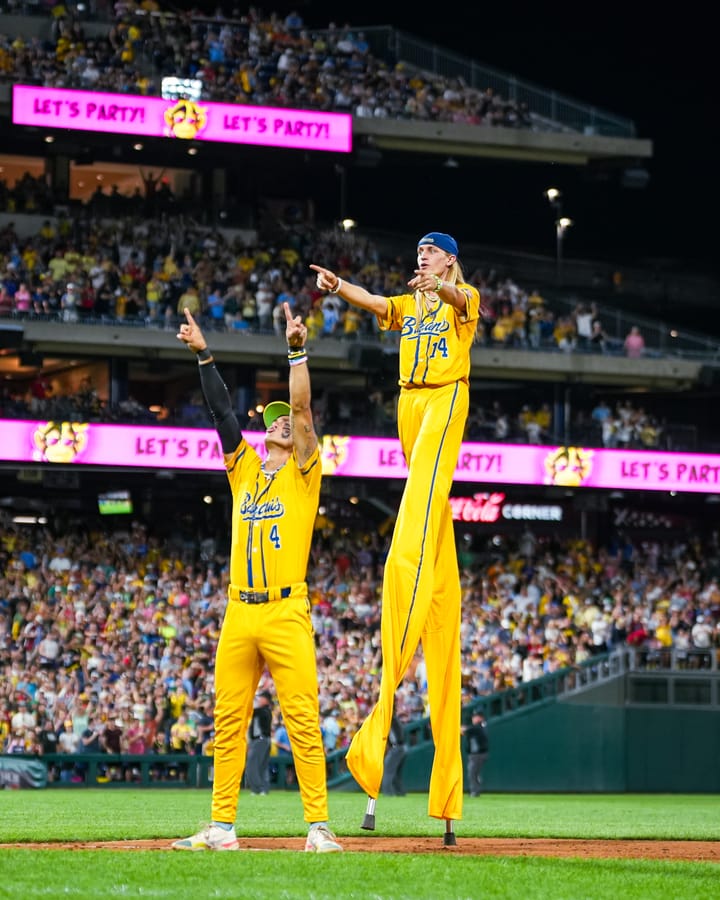 Savannah Bananas at Citizens Bank Park