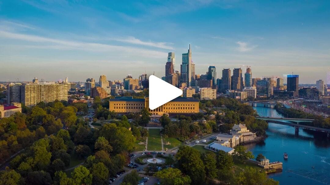 Art Museum Skyline - Day to Night