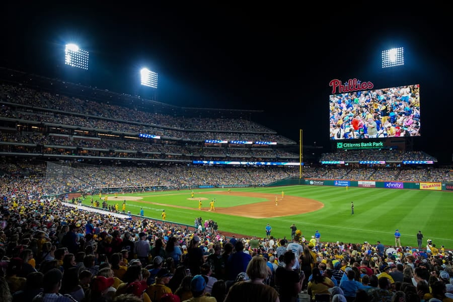 Savannah Bananas at Citizens Bank Park