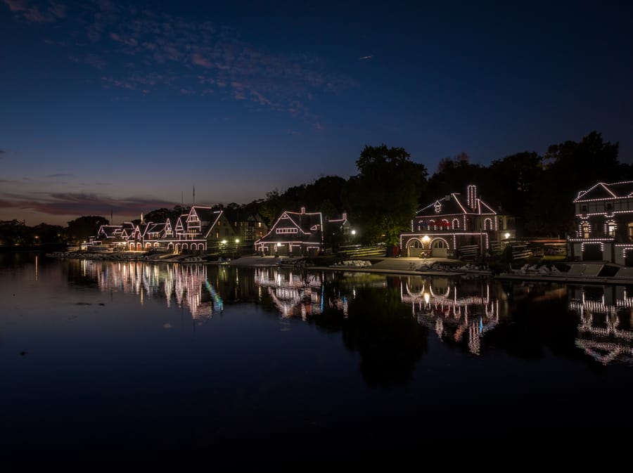 Boathouse Row