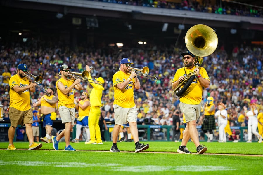 Savannah Bananas at Citizens Bank Park