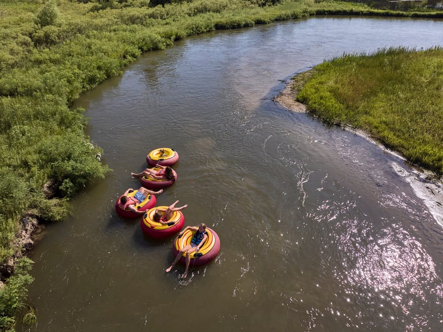 Calamus Outfitters_Tubing in Calamus River_Clay Cook Shoot 2024