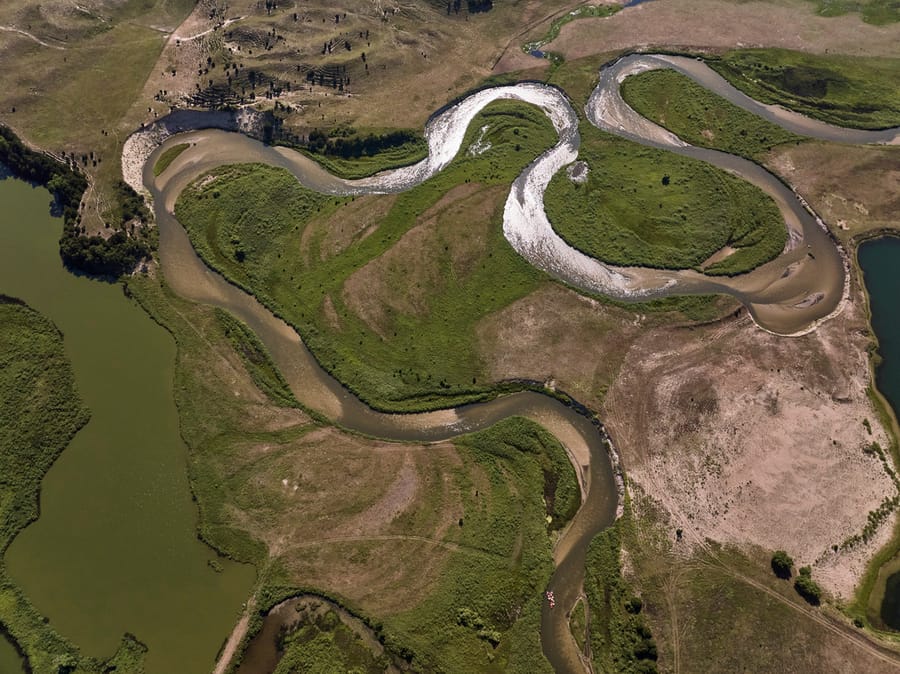 Calamus Outfitters_Aerial View of Calamus River_Clay Cook Shoot 2024