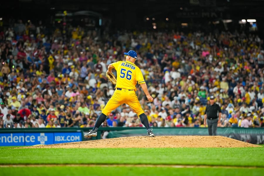 Savannah Bananas at Citizens Bank Park