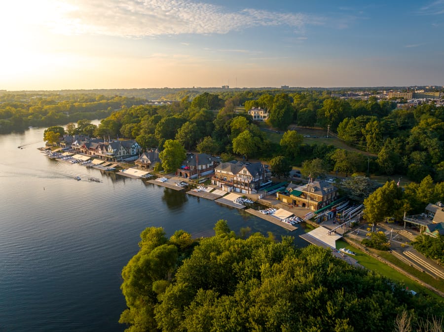 Boathouse Row