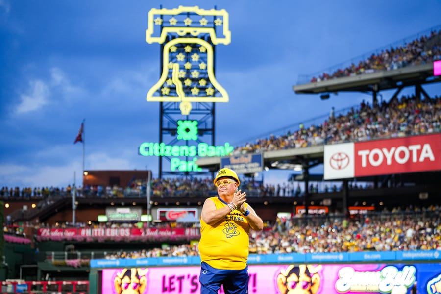 Savannah Bananas at Citizens Bank Park