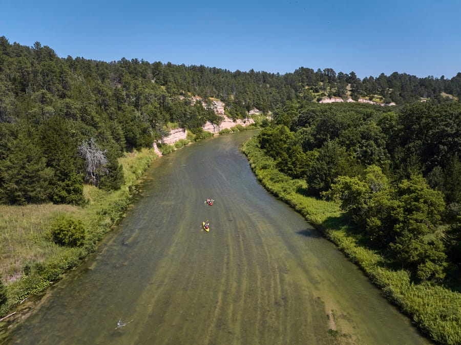 Niobrara River_View of River Landscape_Clay Cook Shoot 2024