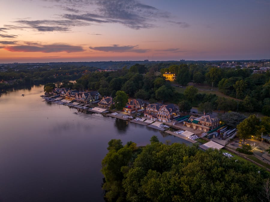 Boathouse Row