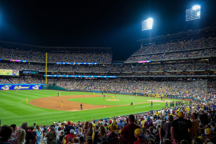 Savannah Bananas at Citizens Bank Park