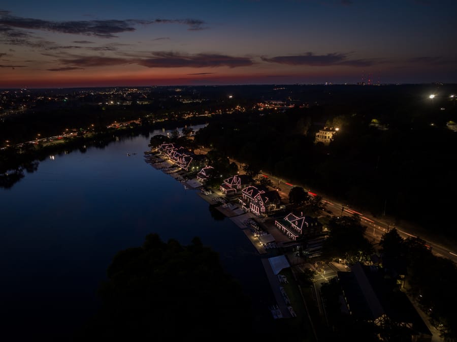 Boathouse Row