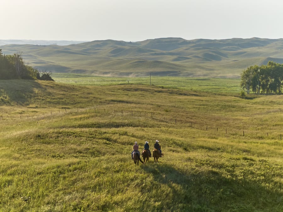 Calamus Outfitters_Calamus Landscape with Horseback Riders_Clay Cook Shoot 2024