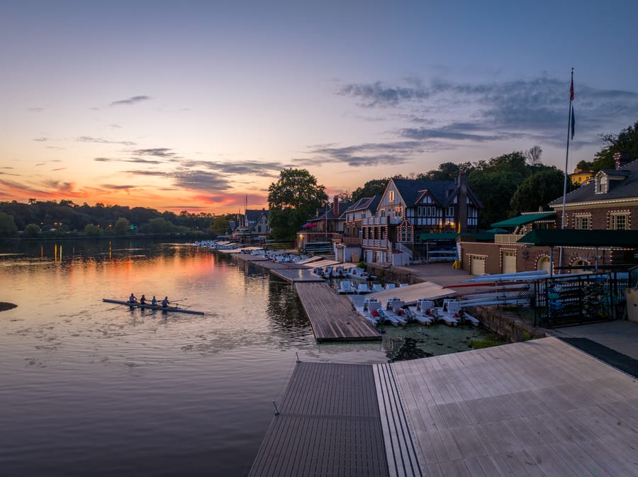 Boathouse Row