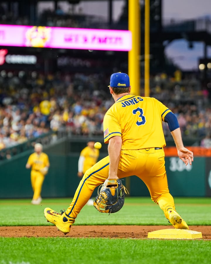 Savannah Bananas at Citizens Bank Park