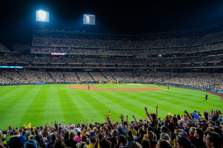 Savannah Bananas at Citizens Bank Park