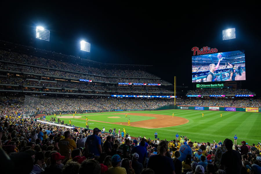 Savannah Bananas at Citizens Bank Park