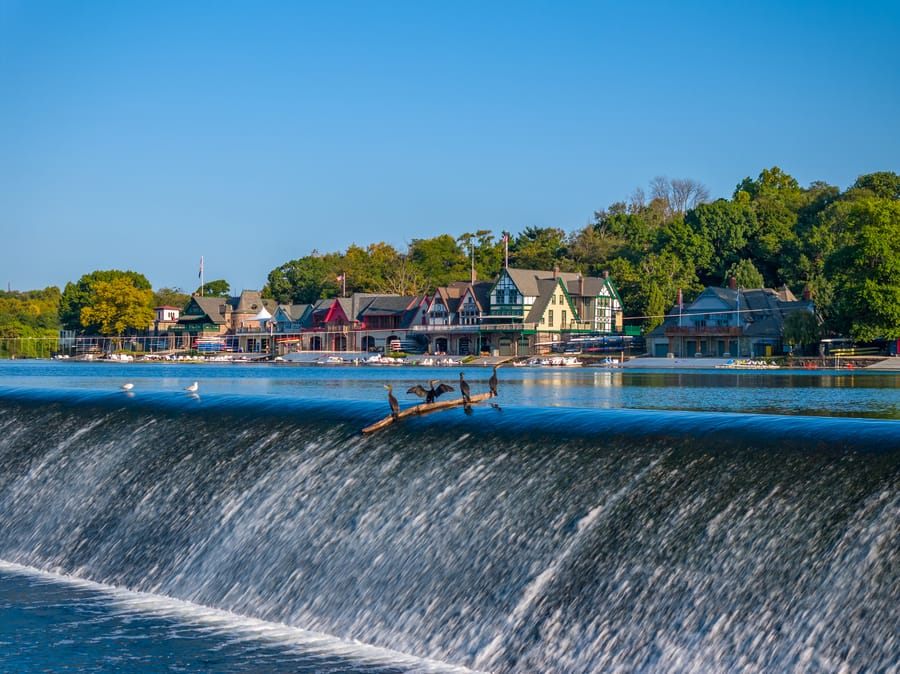 Boathouse Row