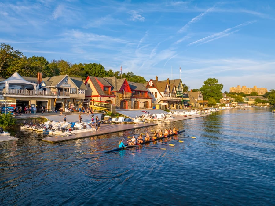 Boathouse Row