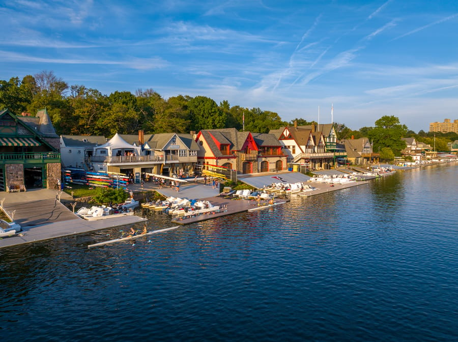 Boathouse Row