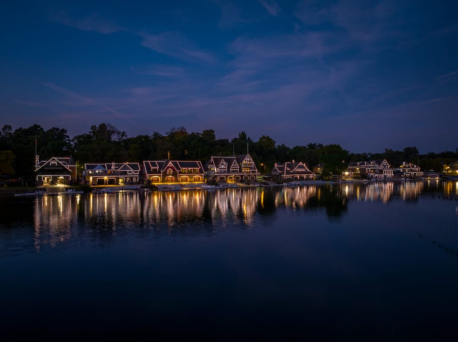 Boathouse Row