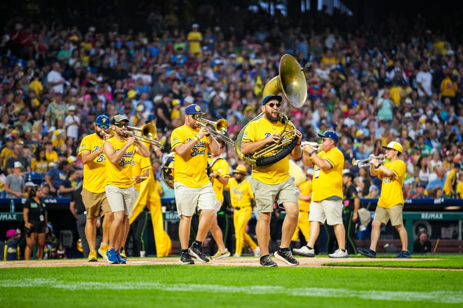 Savannah Bananas at Citizens Bank Park