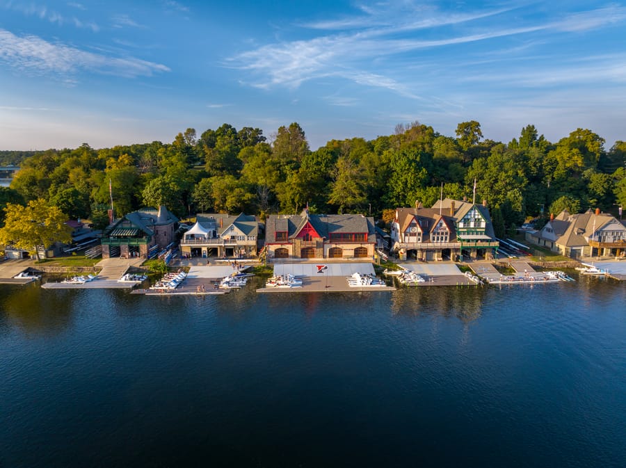 Boathouse Row