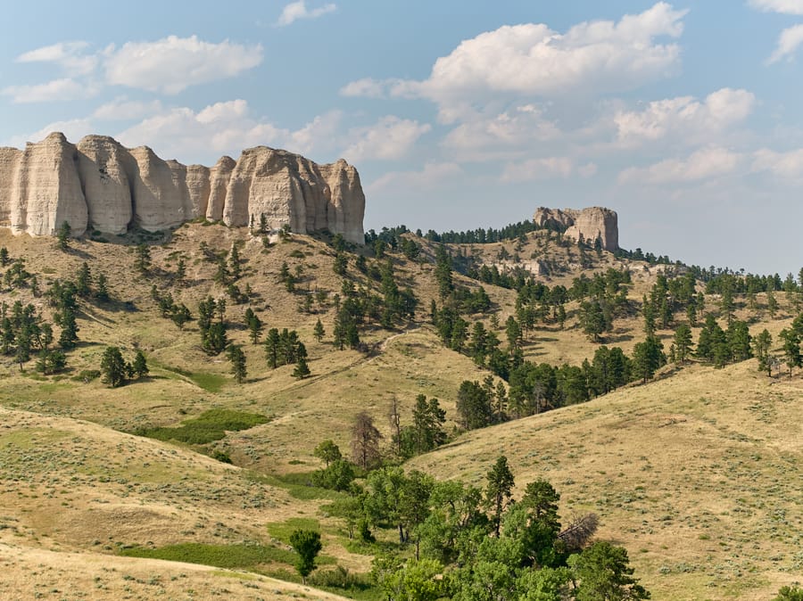 Fort Robinson State Park_Scenic Landscape_Clay Cook Shoot 2024