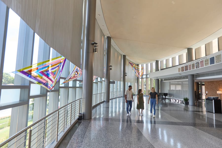 International Quilt Museum_Walking Inside_Clay Cook Shoot 2024