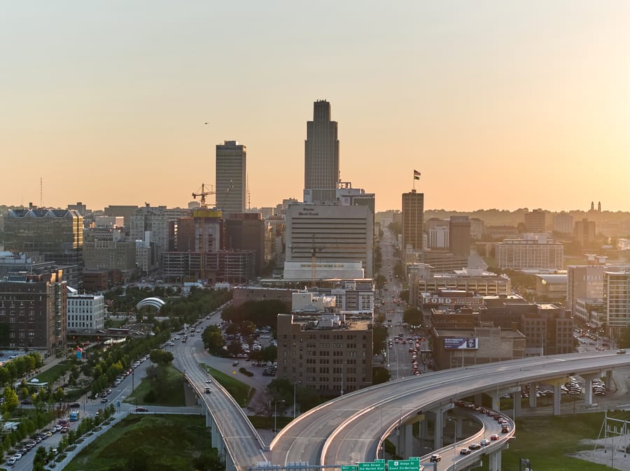 Omaha Skyline_City Skyline_Clay Cook Shoot 2024