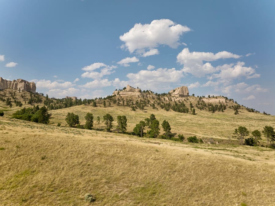 Fort Robinson State Park_Scenic Landscape_Clay Cook Shoot 2024