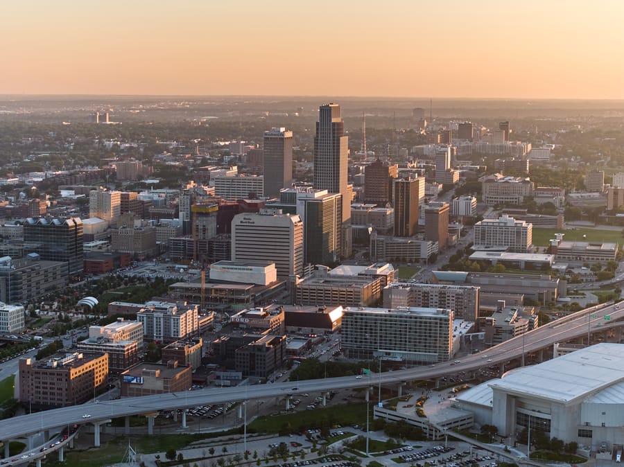 Omaha Skyline_City Skyline_Clay Cook Shoot 2024