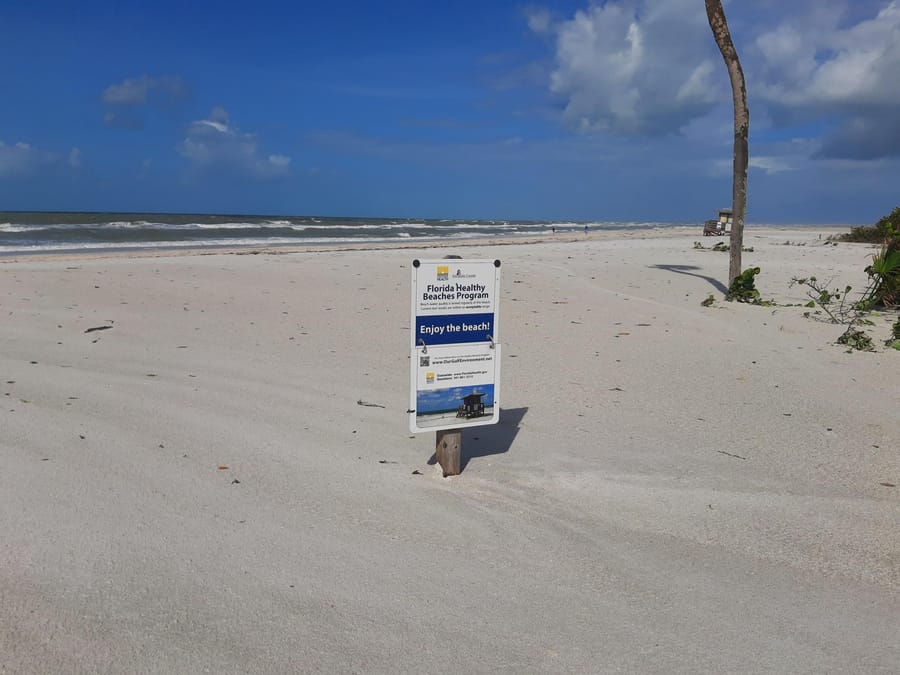 Lido Beach - Hurricane Helene