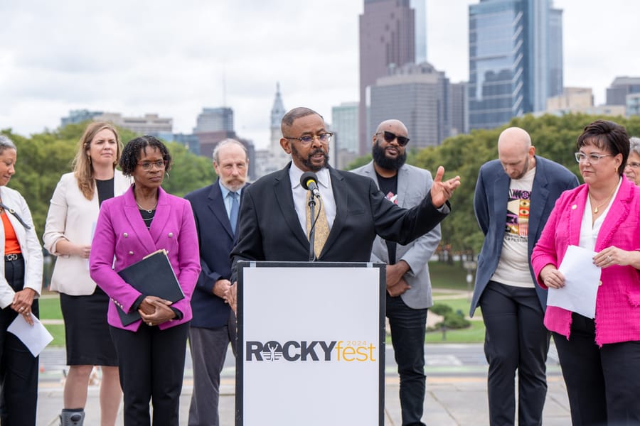 RockyFest Press Conference