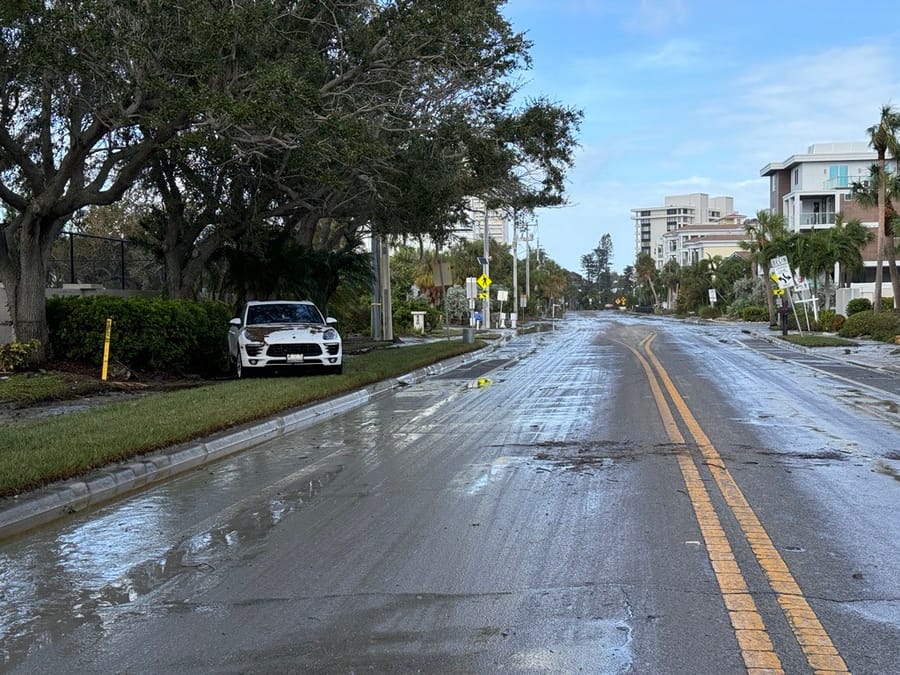 Siesta Key - Hurricane Helene