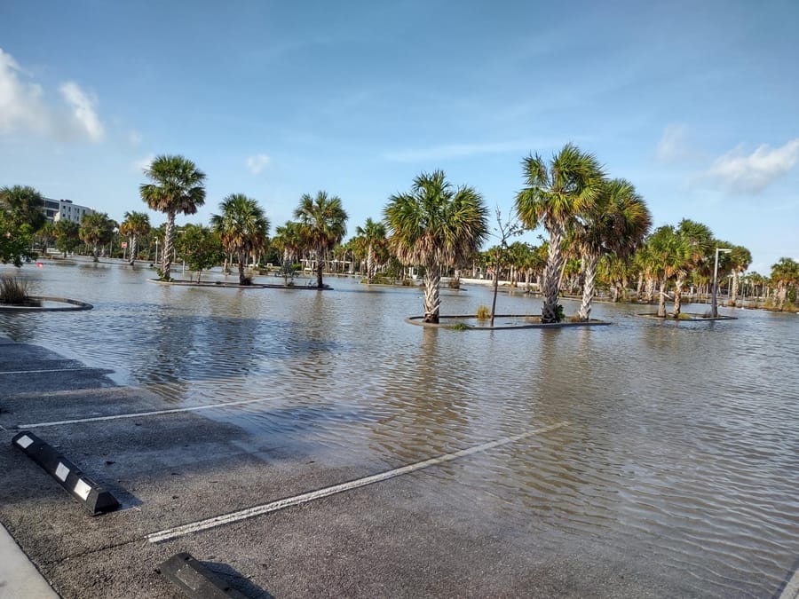 Siesta Beach - Hurricane Helene