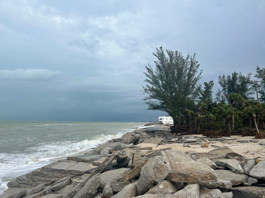 North Casey Key - Hurricane Helene