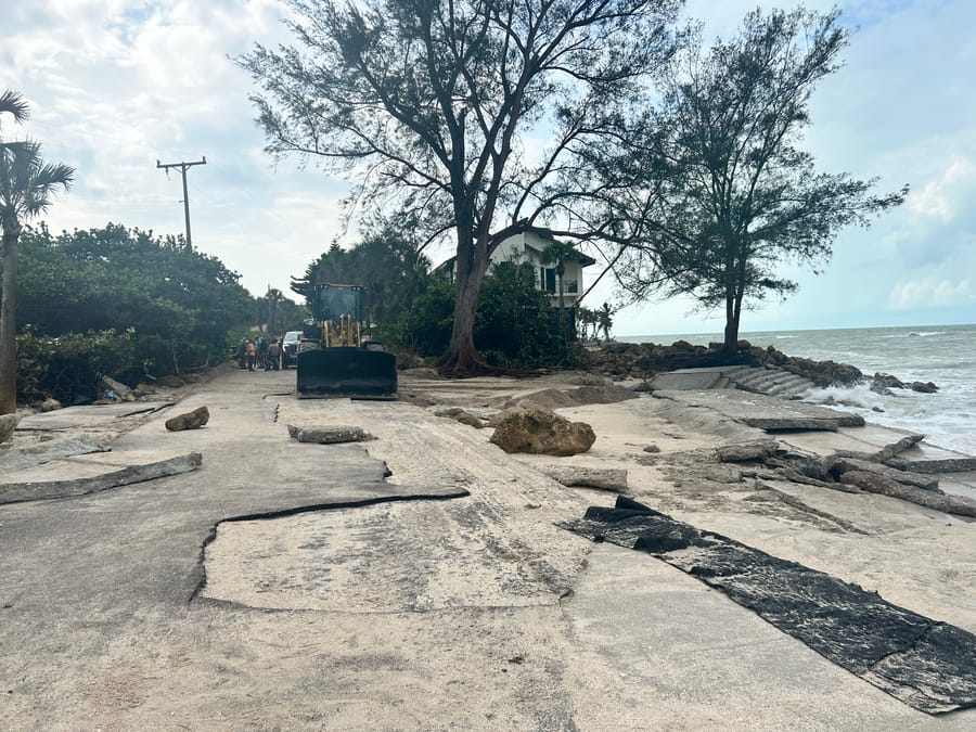 North Casey Key - Hurricane Helene