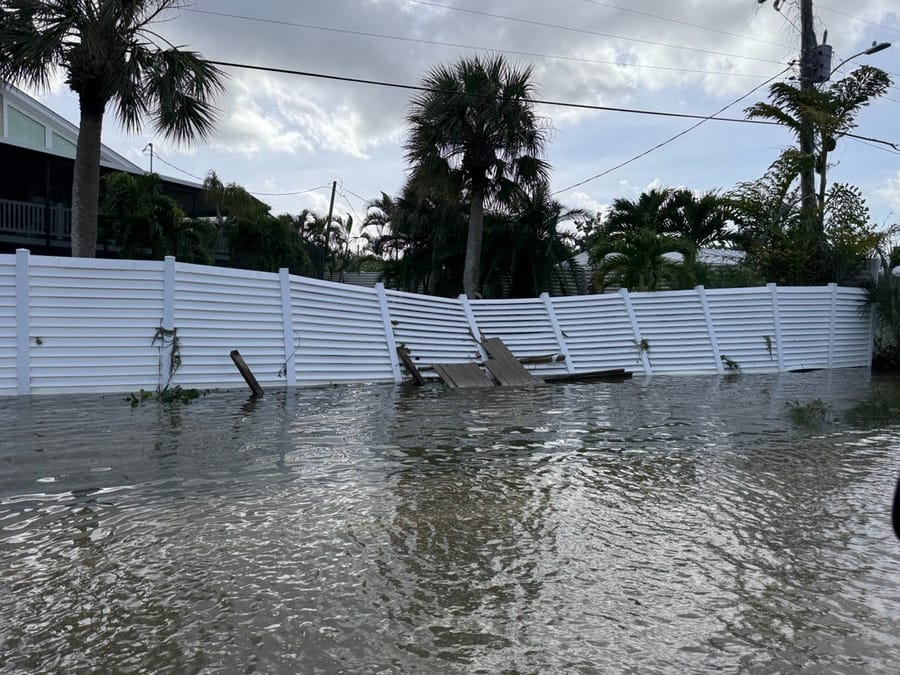 Siesta Key - Hurricane Helene