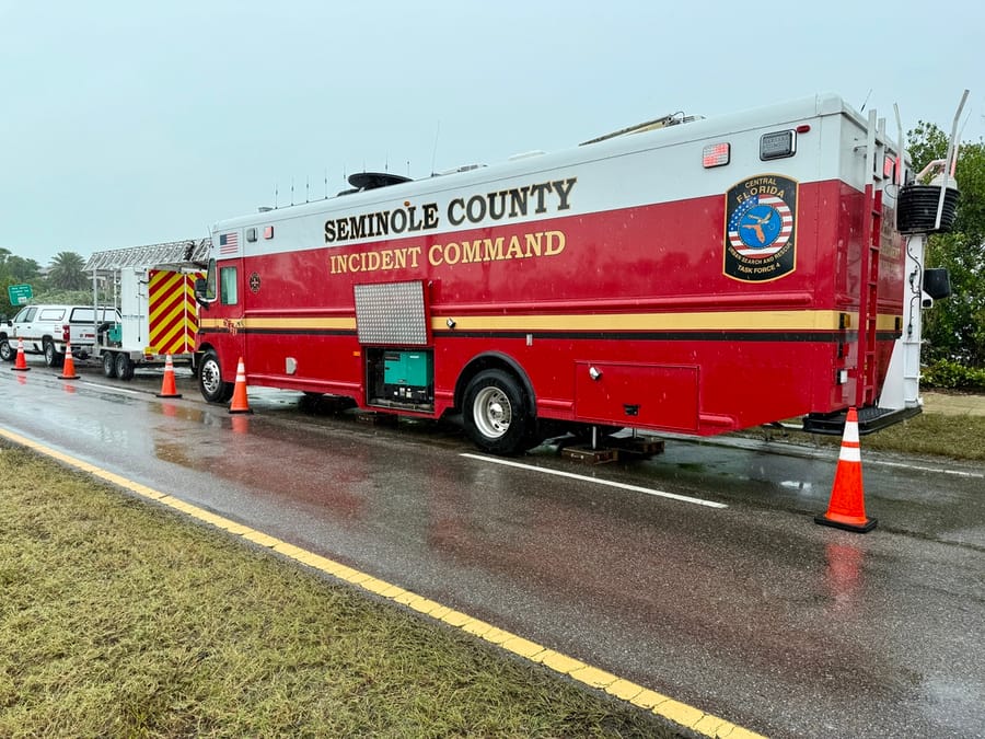 Seminole County Incident Command Staged for Hurricane Helene