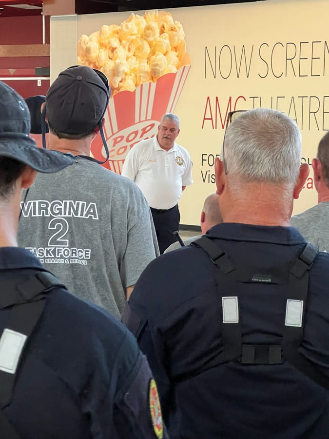 Urban Search and Rescue Teams - Hurricane Helene
