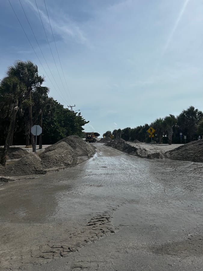 Turtle Beach - Hurricane Helene